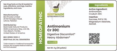 Antimonium Cr (Antimonium Cr 30c)